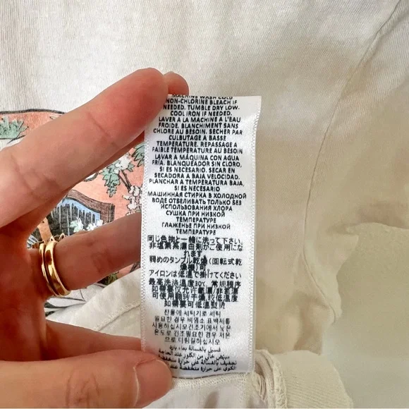 Re/Done Classic Ciao Tee - Picture 10 of 10